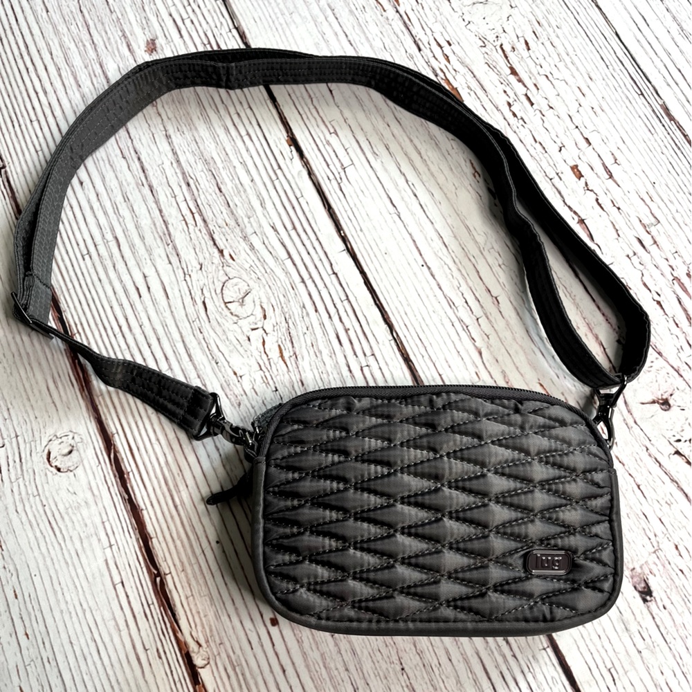 Lug Quilted Convertible Crossbody Bag